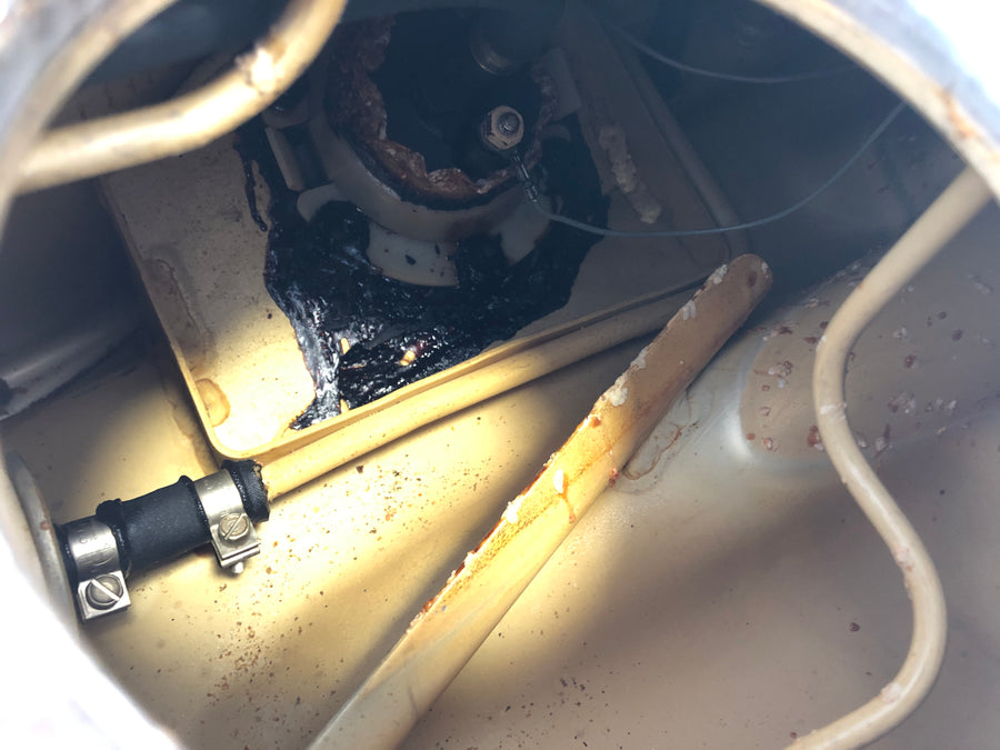 BMW K 100 [1984] - Fuel tank