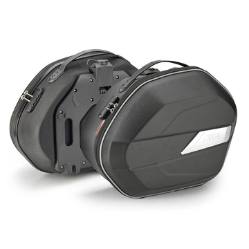WL900 Weightless Monokey® Paar Seitentaschen – Vol. 25 L., halbstarr, max. Zuladung 5 kg/Koffer