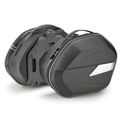 WL900 Weightless Monokey® Paar Seitentaschen – Vol. 25 L., halbstarr, max. Zuladung 5 kg/Koffer