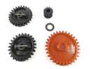 BMW F 650 GS R13 [2001] - Gears auxiliary transmission-1