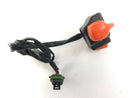 Ducati 888 Strada [1993] - Handlebar fitting right starter switch-2
