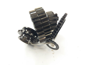 Yamaha SR 500 2J4 [1978] - Gears auxiliary transmission - 0