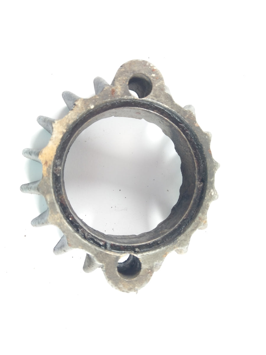 Ducati GTV 500 - union nut star nut manifold