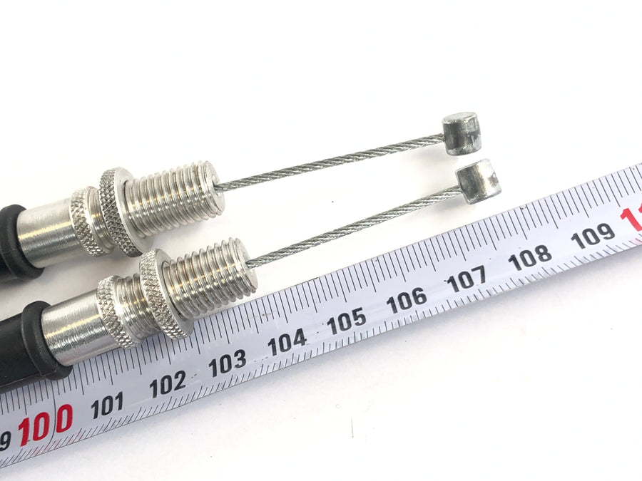 Kawasaki KLR 250 KL250D - throttle cables - reinforced version