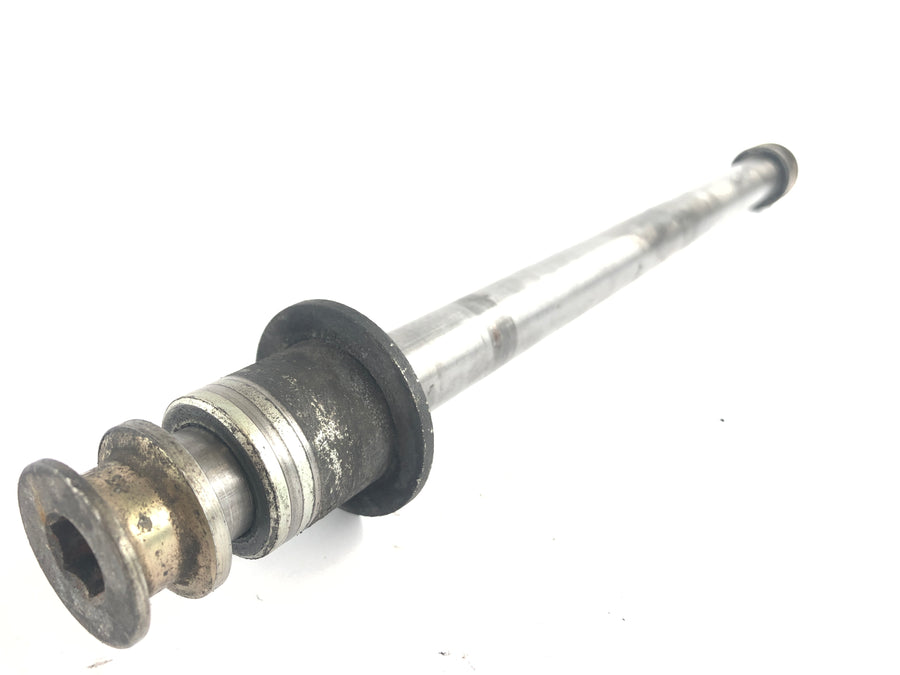 Triumph Tiger 955i 709EN [2001] - Rear wheel axle Rear axle