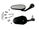 Handlebar end mirrors 2 pieces [E-mark] - Yamaha MT-03 MT-07 MT-09 MT-125 Detailed view