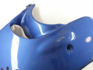 Honda CBR 900 RR SC28 - fairing bottom left blue fairing keel - 0