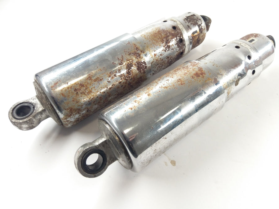 Honda VT 1100 SC32 [1999] - Shock absorber struts very rusty