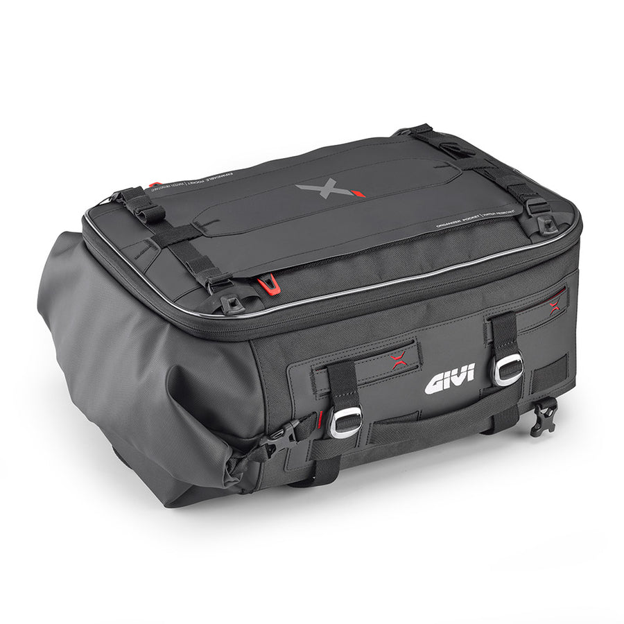 [GIVI] – X-Line - Water-repellent saddle bag – 25 to 35 liter volume