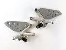 Aprilia RSV 1000 RR Factory [2009] - Driver footrests with holder right and left set-2