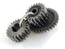 Kawasaki KMX 125 MX 125 B [1998] - Gears auxiliary transmission-1