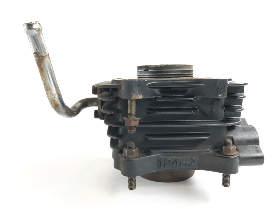Kreidler Supermoto 125 [2008] - Cylinder with piston