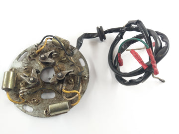Suzuki GT 550 [1978] - Ignition contact plate