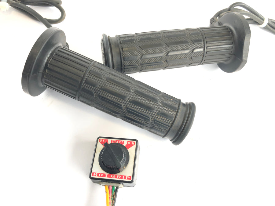 Yamaha Grizzly 660 AM03W [2003] - Grip Set heated heated grips