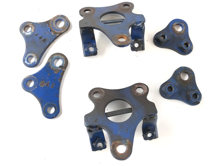Suzuki DR 750 S SR41B [1988] - Engine Mount Set