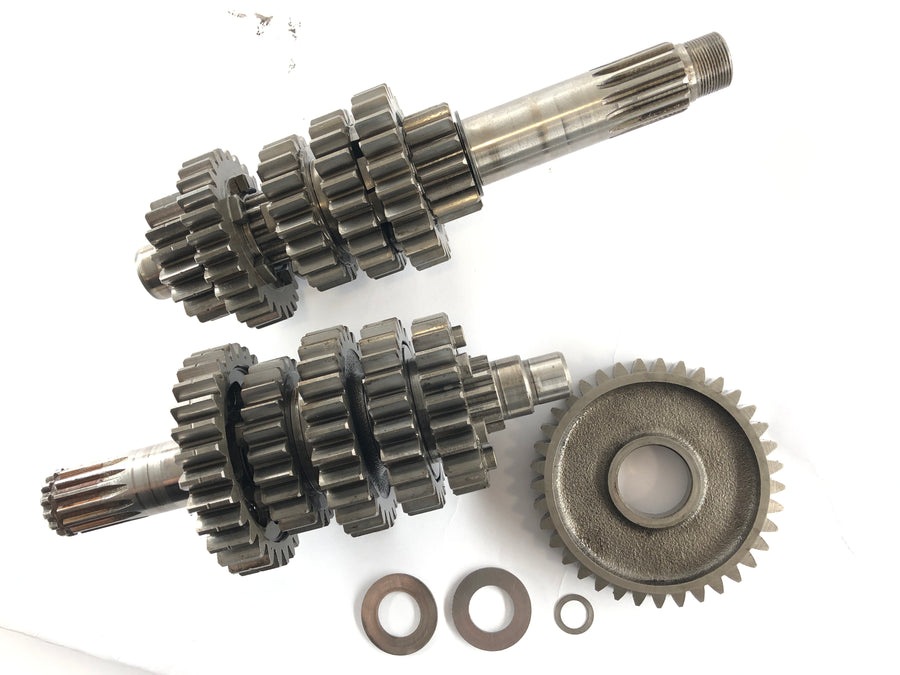 Ducati 900 SS [1992] - Gearbox