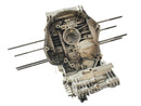 BMW R 1150 GS [2000] - motor housing empty housing-1