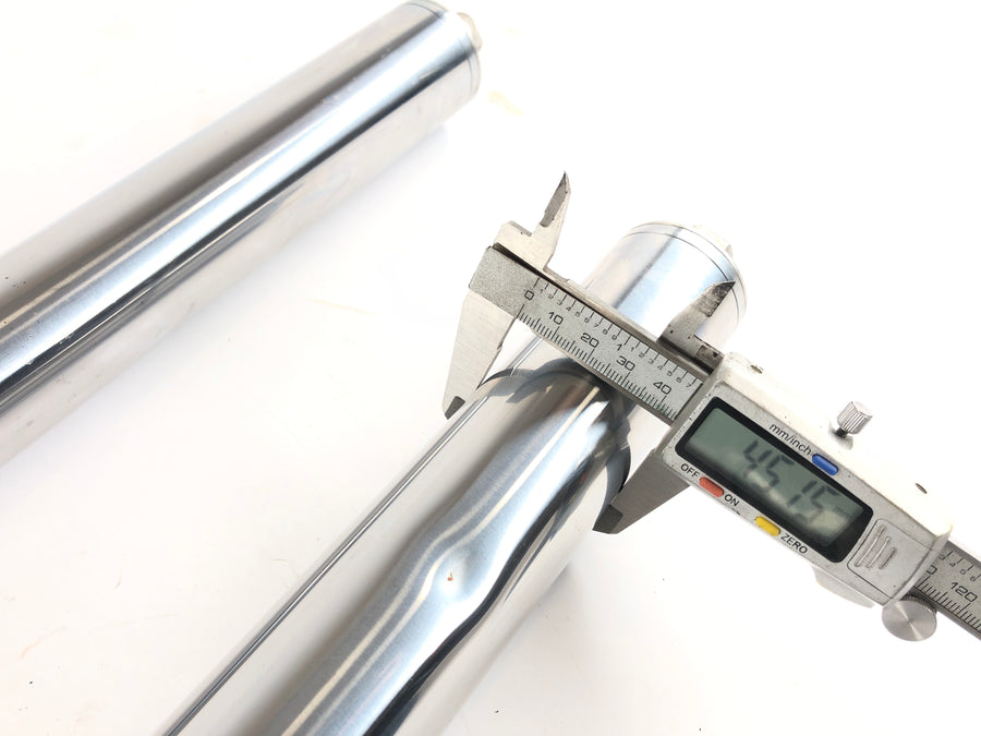 Triumph Speed ​​Triple T509 [1997] - Fork Telescopic fork with axle