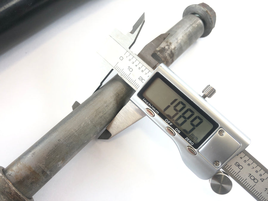 Aprilia RS 125 MPB [2000] - Fork Telescopic fork with axle