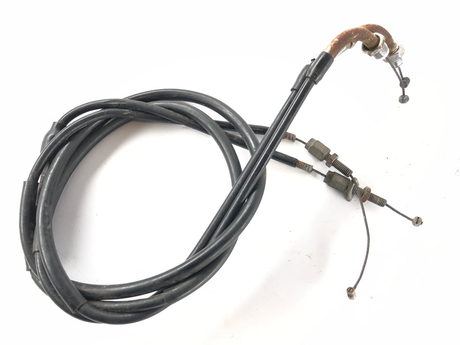 Honda CJ 360 T [1980] - Throttle cables