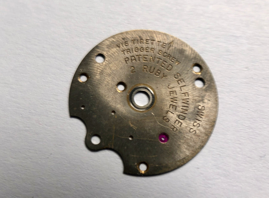 ROLEX cal. 740 765 - 5953 Rotor cover