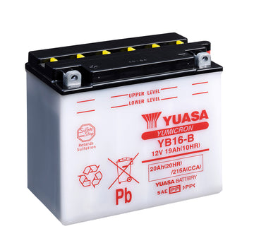 CAGIVA GRANDCANYON 900 [1999-2002] - Motorcycle battery YB16-B 12V 19Ah 215CCA