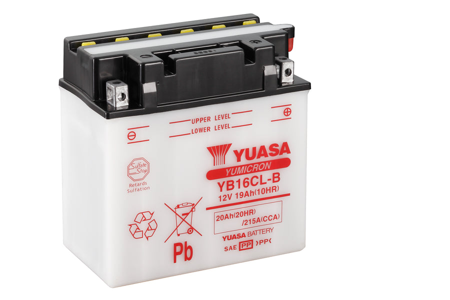 YAMAHA FX [2002-2008] - YB16CL-B 12V 19Ah 240CCA