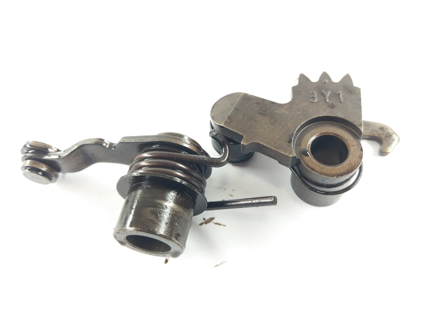 Yamaha XT 250 3Y3 [1987] - Shift mechanism Shift mechanism