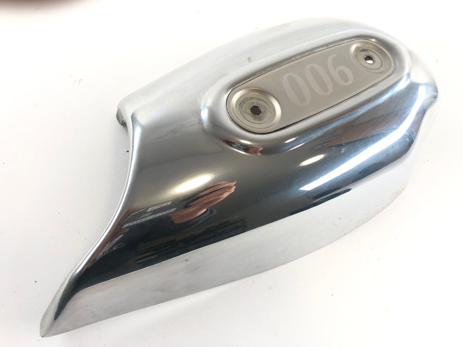 Triumph Thunderbird 900 RT T309 [1997] - Air filter cover chrome cover left