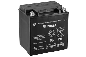 HARLEY-DAVIDSON FLHTCU [2012] - YIX30L-BS 12V 30Ah 400CCA