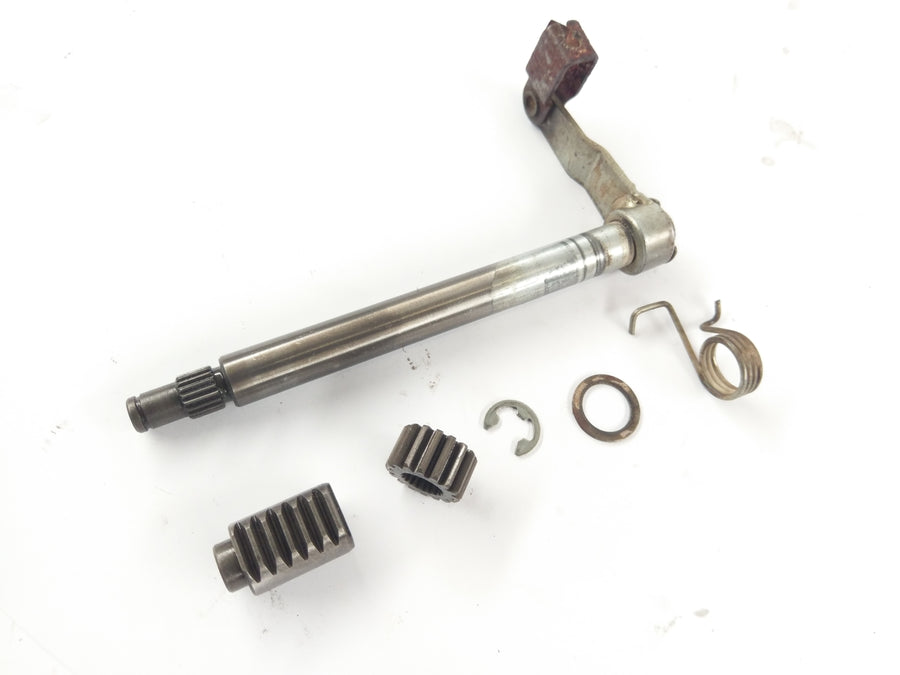 Yamaha YFM 350 Warrior 3GD [2003] - Clutch lever engine side
