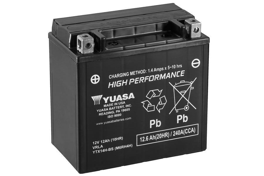 VESPA GTV 250 [2010-2011] - Motorcycle battery YTX14H-BS 12V 12Ah 240CCA
