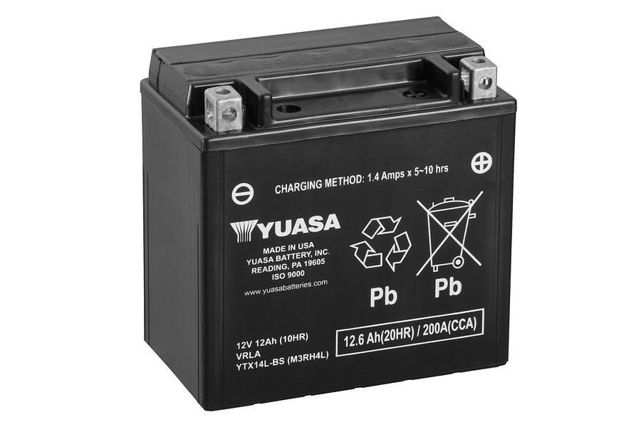 HARLEY-DAVIDSON XL 883 N IRON [2011-2018] - YTX14L-BS 12V 12Ah 200CCA