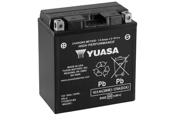 POLARIS 800 SWITCHBACK [2012] - YTX20CH-BS 12V 18Ah 270CCA