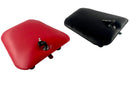 Cagiva Mito 125 EVO pillion seat cover with lock [black]-3