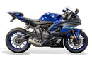 Yamaha YZF-R7 [2022–2025] - verstellbarer Kennzeichenhalter