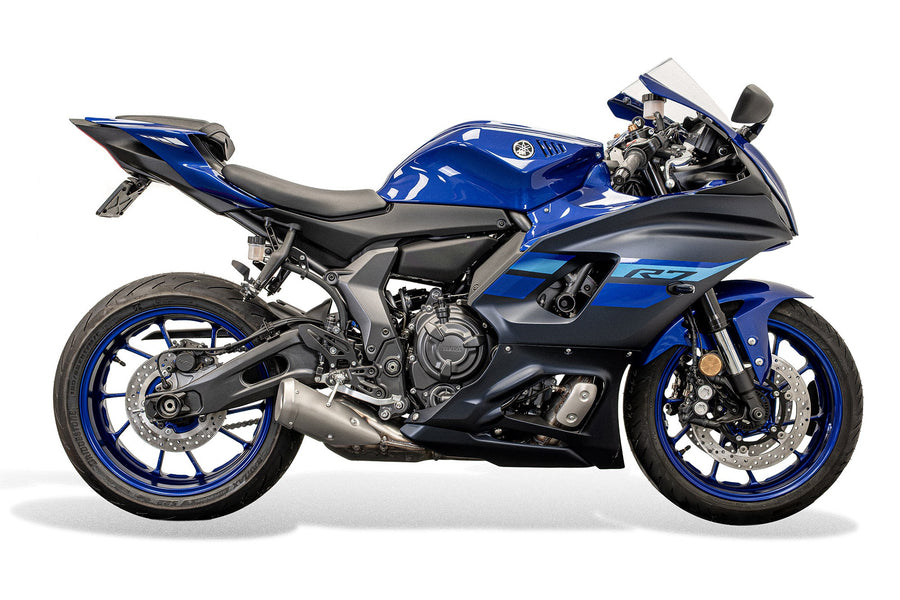 Yamaha YZF-R7 [2022–2025] - verstellbarer Kennzeichenhalter