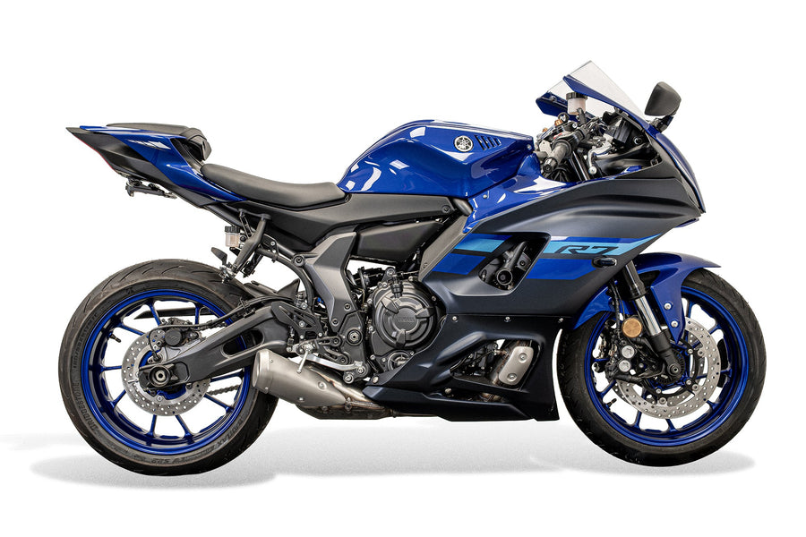 Yamaha YZF-R7 [2022-2025] - Dynamischer Kennzeichenhalter mit Blinkern