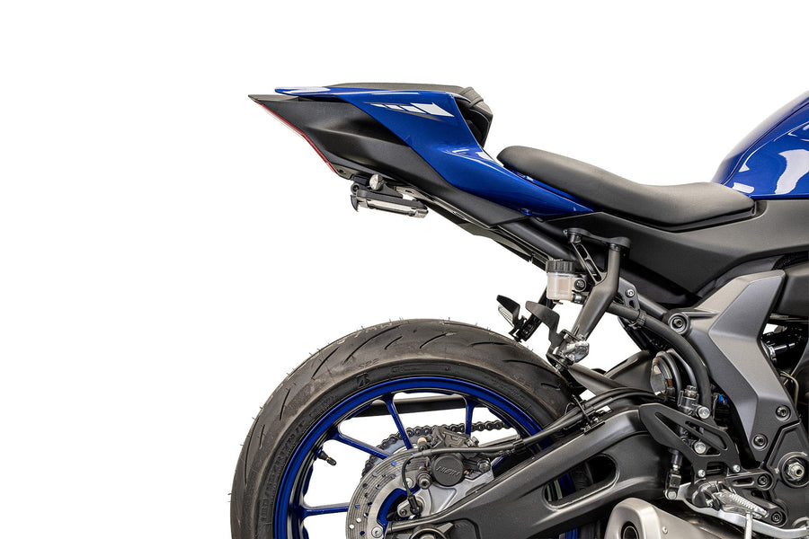 Yamaha YZF-R7 [2022-2025] - Dynamischer Kennzeichenhalter mit Blinkern