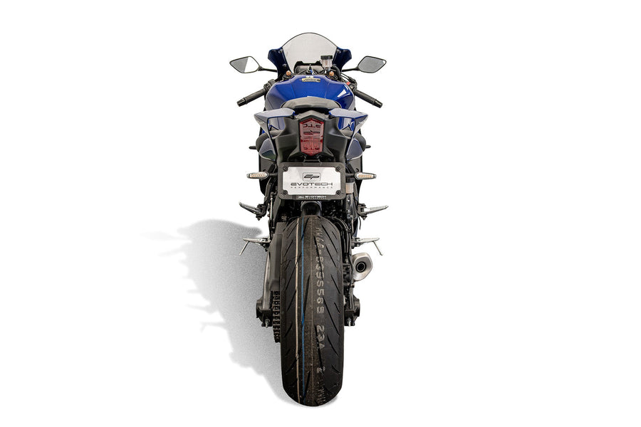 Yamaha YZF-R7 [2022-2025] - Dynamischer Kennzeichenhalter mit Blinkern