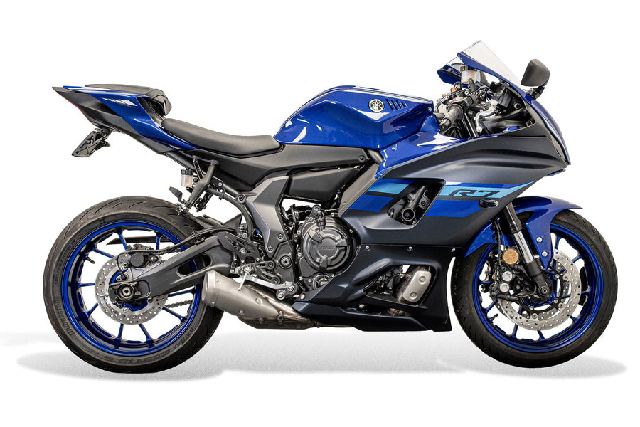 Yamaha YZF-R7 [2022–2025] - Dynamischer Kennzeichenhalter mit LED-Blinkern