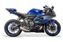 Yamaha YZF-R7 [2022–2025] - Dynamischer Kennzeichenhalter mit LED-Blinkern