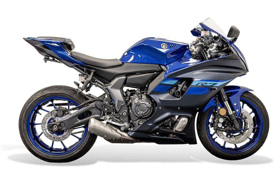 Yamaha YZF-R7 [2022–2025] - Dynamischer Kennzeichenhalter mit LED-Blinkern