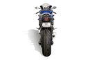Yamaha YZF-R7 [2022–2025] - Dynamischer Kennzeichenhalter mit LED-Blinkern