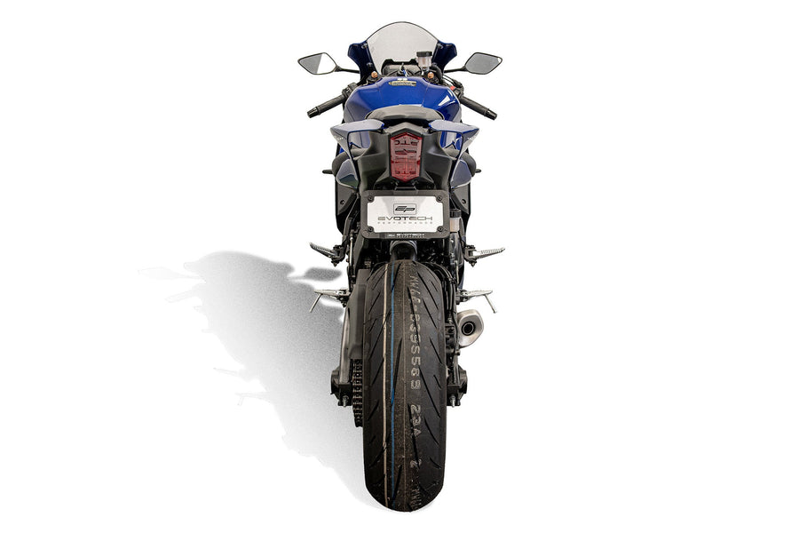 Yamaha YZF-R7 [2022–2025] - verstellbarer Kennzeichenhalter