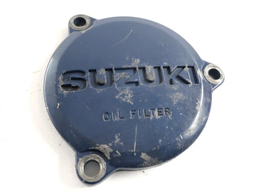 Suzuki DR 750 S SR41B [1988] - Oil filter cover engine cover