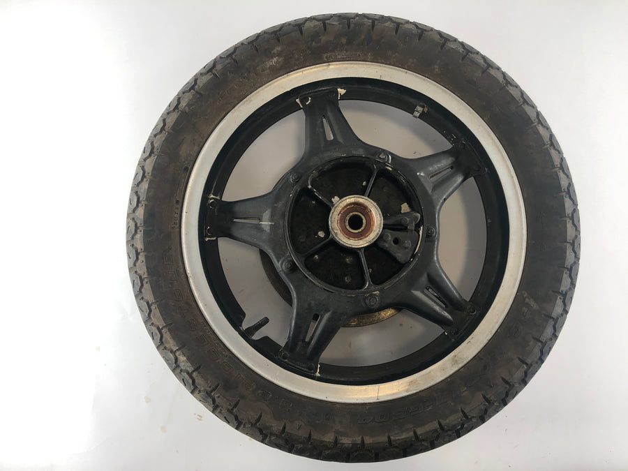 Honda CB 900 F SC01 [1981] - Rear wheel rim
