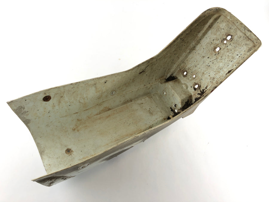 KTM 500 GS [Rotax] - License Plate Holder Rear Fender