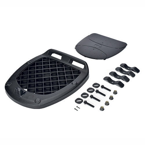 Aprilia Scarabeo 50-100 [GIVI] - In den MONOLOCK® Topcases enthaltene Universal-Platte ein Monolock Topcase kann