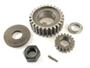 Yamaha XS 650 Type 447 [1975] - Gears auxiliary transmission-3